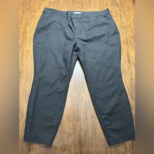 Black Nine West Pants, size 24W